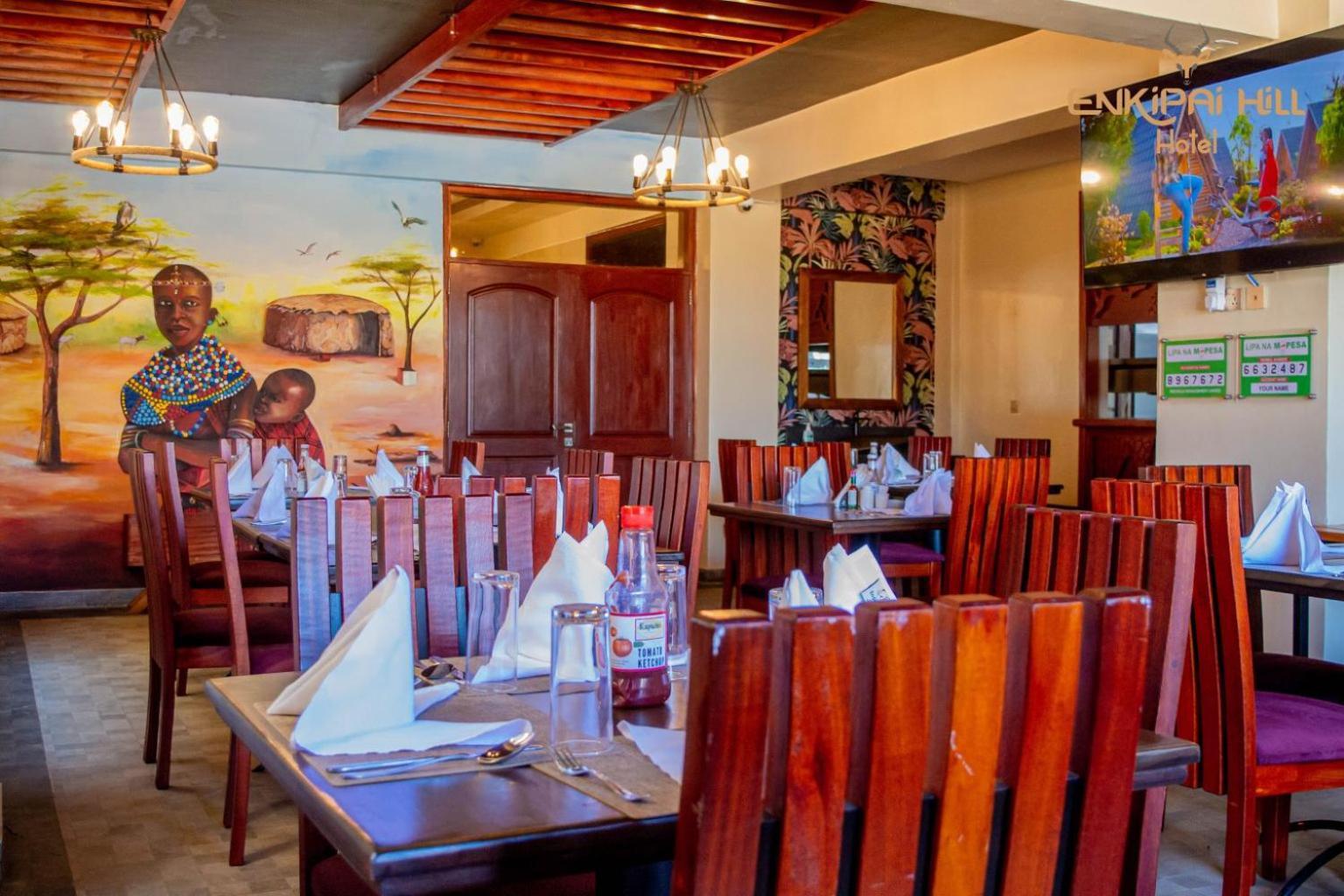 Enkipai Hill Hotel Narok Exterior foto